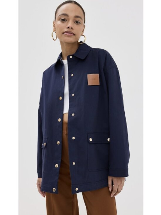 Staud Estero Jacket - Picture 1 of 14